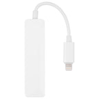 4 in 1 MS + SD + TF + USB2.0 Multi-function Card Reader for 8 Pin Devices — view 3