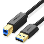For Canon, Epson, HP, Cable Length: 2m — USB 3.0 (2m)