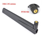 18dBi 2.4G SMA Inner Hole Antenna, Suitable for SMA External Screw Needle