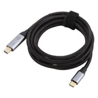 USB-C / Type-C Male to 4K 60Hz Mini DP Male Adapter Cable, Length: 1.8m
