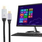 USB-C / Type-C Male to 4K 60Hz Mini DP Male Adapter Cable, Length: 1.8m