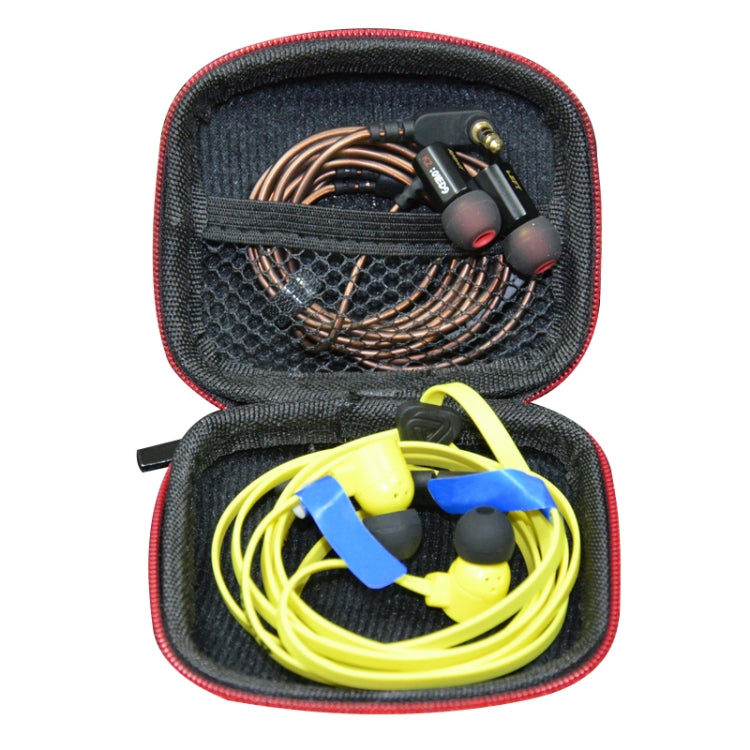 KZ Data Wire Charger Earphone Portable EVA Logo Receiving Case Arrange Package