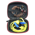 KZ Data Wire Charger Earphone Portable EVA Logo Receiving Case Arrange Package