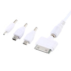 Multi-function Data Cable with 4 Adapters, Suitable for Mico USB / HDMI / Nokia 2.0 / iPhone 4, 5 in 1 — view 5