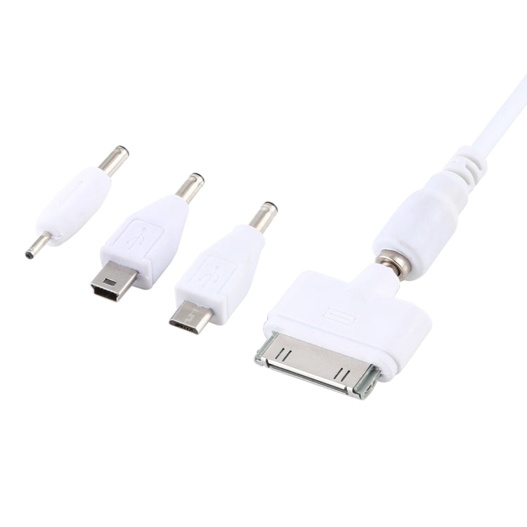 Multi-function Data Cable with 4 Adapters, Suitable for Mico USB / HDMI / Nokia 2.0 / iPhone 4, 5 in 1 — view 5