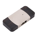 Type-C / USB-C + 8 Pin + Dual USB Multi-function Adapter with Dual OTG Function, 4 In 1
