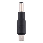 10 PCS 5.5 x 2.1mm to Micro USB DC Power Plug Connector
