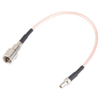 TS9 to RG316 Coaxial RF Connector Cable Extension Cable, Specification: 20 x 15cm — 20 x 15cm