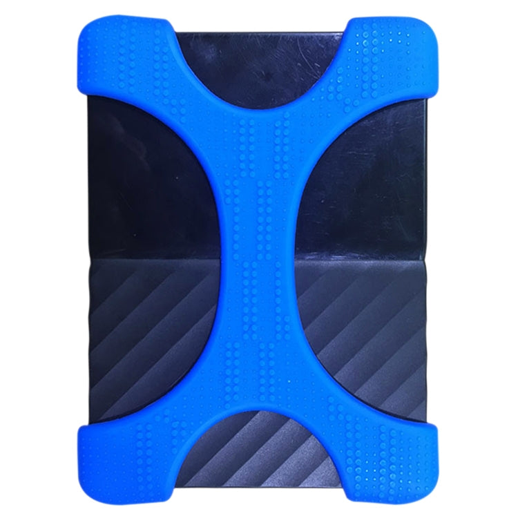 X Type 2.5 inch Portable Hard Drive Silicone Case for 2TB-4TB WD & SEAGATE & Toshiba Portable Hard Drive, without Hole — view 9