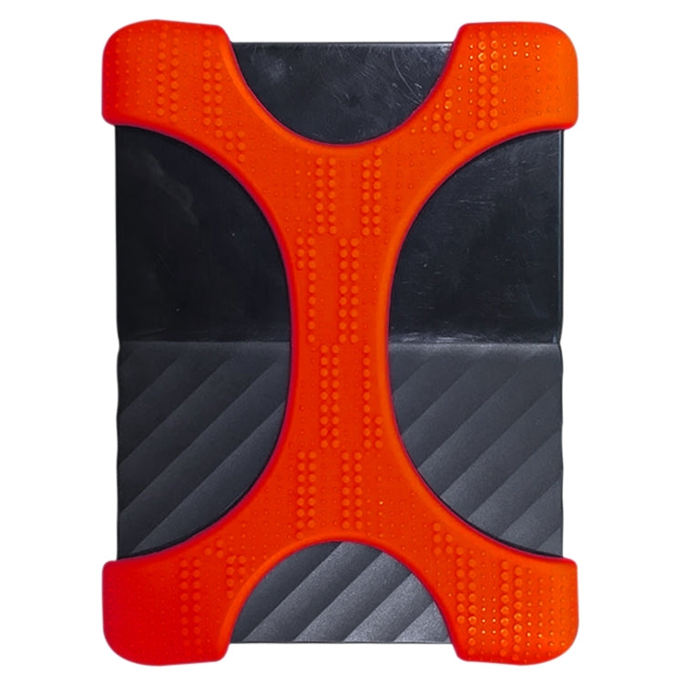 X Type 2.5 inch Portable Hard Drive Silicone Case for 2TB-4TB WD & SEAGATE & Toshiba Portable Hard Drive, without Hole — view 10