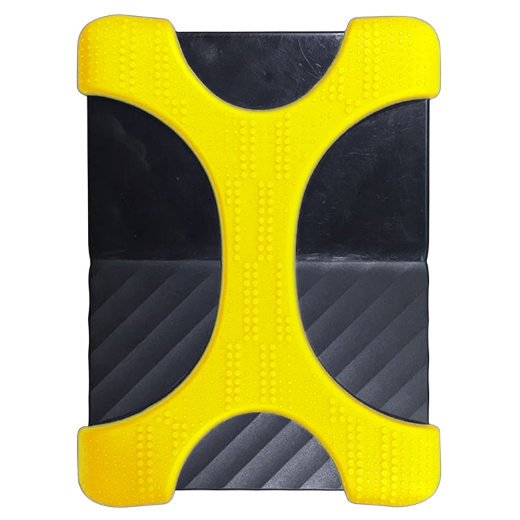 X Type 2.5 inch Portable Hard Drive Silicone Case for 2TB-4TB WD & SEAGATE & Toshiba Portable Hard Drive, without Hole