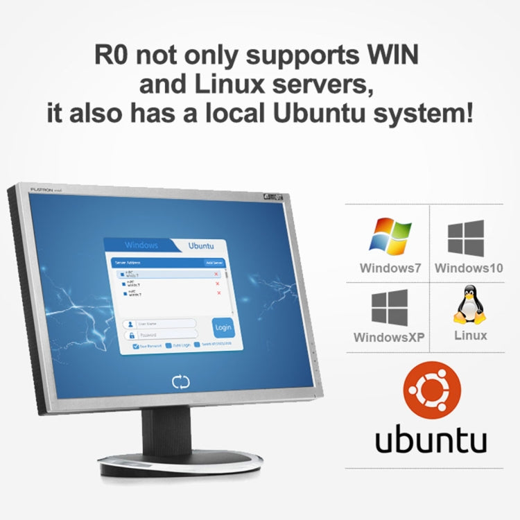 R0 Windows and Linux System Mini PC, Quad Core 1.5GHz, RAM: 1GB, ROM: 8GB