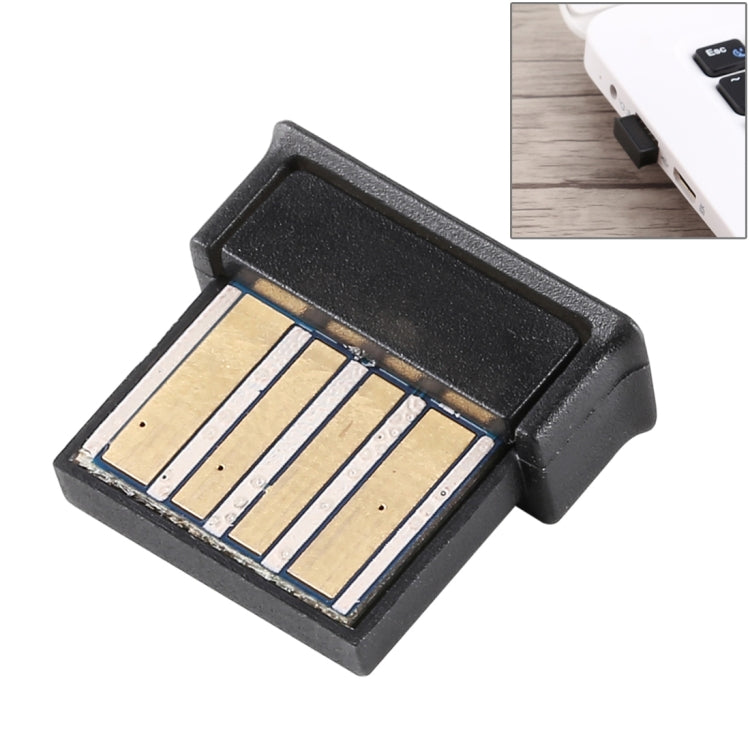 Bluetooth 4.0 USB Dongle, Ultra Mini