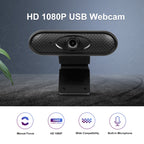 HD 1080P USB Camera WebCam with Microphone — view 4