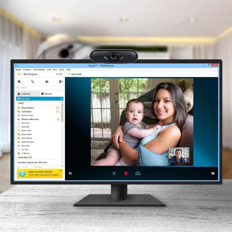 HD 1080P USB Camera WebCam with Microphone — view 9