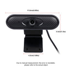 720P USB Camera WebCam with Microphone — view 3