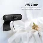 720P USB Camera WebCam with Microphone — view 5