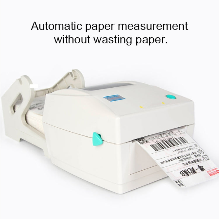 Xprinter XP-460B USB Port Thermal Automatic Calibration Barcode Printer