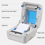 Xprinter XP-460B USB Port Thermal Automatic Calibration Barcode Printer