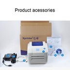 Xprinter XP-460B USB Port Thermal Automatic Calibration Barcode Printer