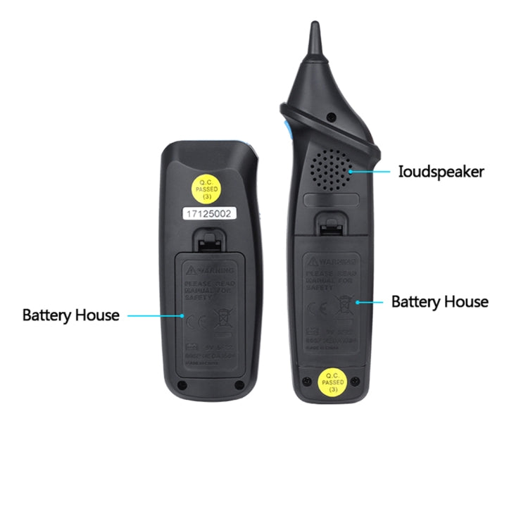 BSIDE FWT81 RJ11 / RJ45 Telephone Wire Tracker Toner Ethernet LAN Network Cable Tester