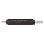 USB-C / Type-C + SD + TF + Micro USB to USB 3.0 Card Reader — view 7