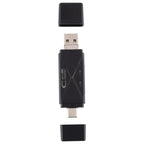 USB-C / Type-C + SD + TF + Micro USB to USB 3.0 Card Reader — view 8