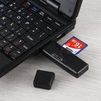 USB-C / Type-C + SD + TF + Micro USB to USB 3.0 Card Reader — view 10