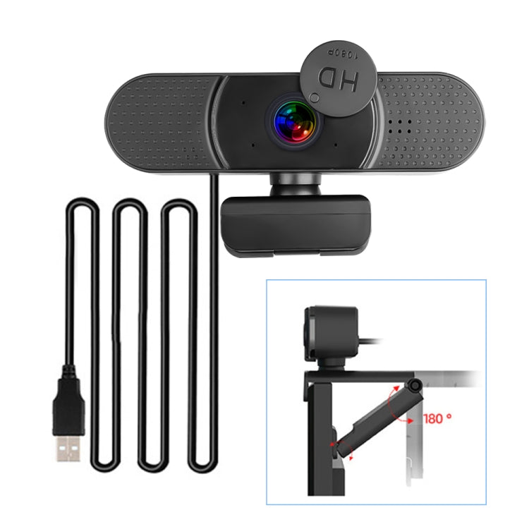C36 1080P HD Computer Camera Webcam — view 3