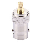 2 PCS BNC Female to MCX Male Connector — Female to MCX Mal