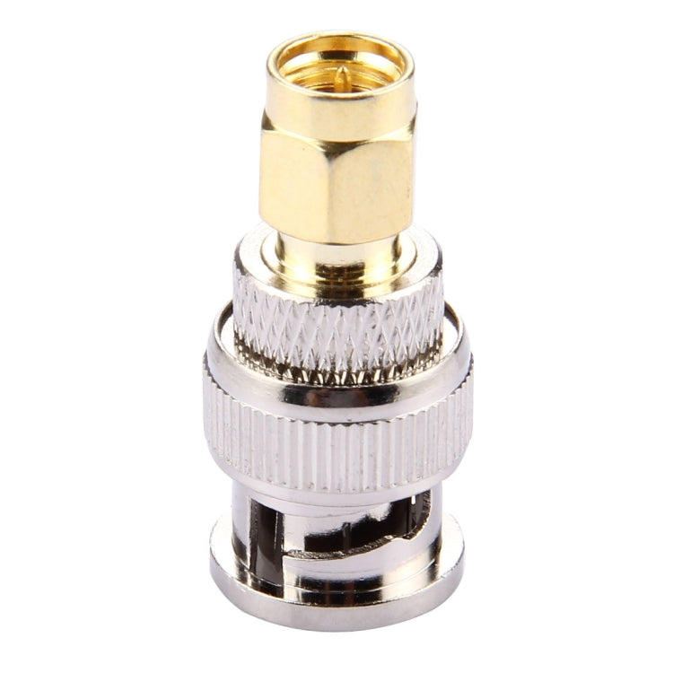 2 PCS BNC Male to SMA Male Connector — Male to SMA Male