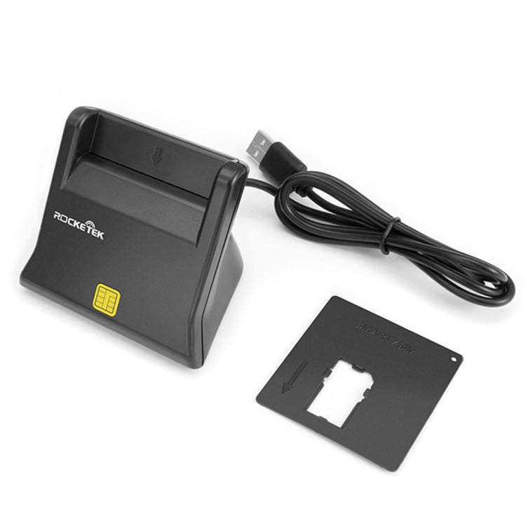ROCKETEK SCR2 CAC ID SIM Chip Smart Card Reader, SCR2 — SCR2