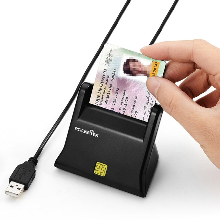 ROCKETEK SCR2 CAC ID SIM Chip Smart Card Reader, SCR2 — view 8