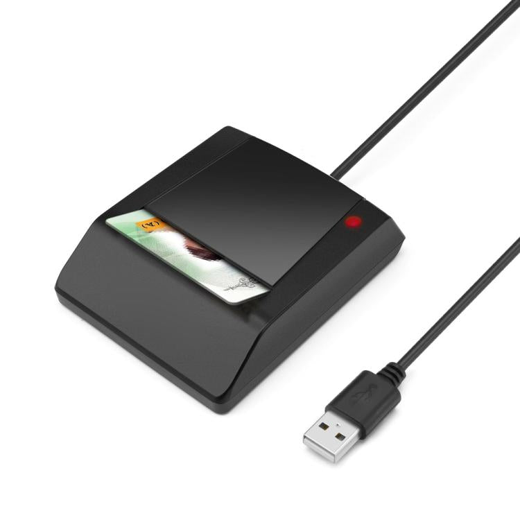 ROCKETEK RT-SCR4 CAC IC SIM Chip Smart Card Reader