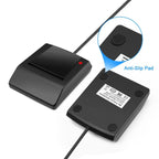 ROCKETEK RT-SCR4 CAC IC SIM Chip Smart Card Reader, RT-SCR4 — RT-SCR4