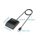 ROCKETEK RT-SCR4 CAC IC SIM Chip Smart Card Reader, RT-SCR4 — view 4