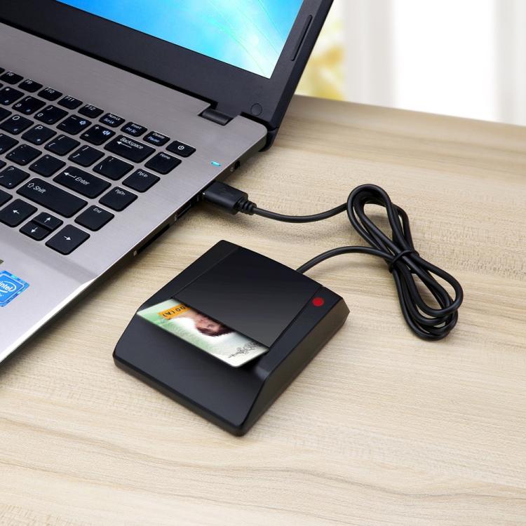 ROCKETEK RT-SCR4 CAC IC SIM Chip Smart Card Reader, RT-SCR4 — view 6