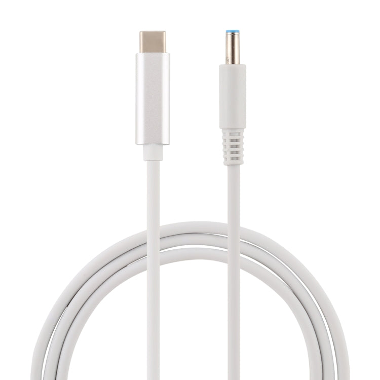 For HP USB-C / Type-C to 7.4 x 0.6mm Laptop Power Charging Cable, Cable Length: about 1.5m