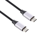 PD 3A+ USB-C / Type-C to USB-C / Type-C Power Adapter Charger Cable, Cable Length: 50cm