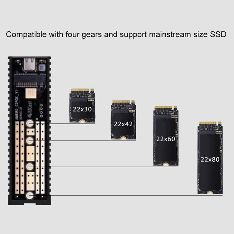 EZCast S8000 Solid State Hard Disk Box
