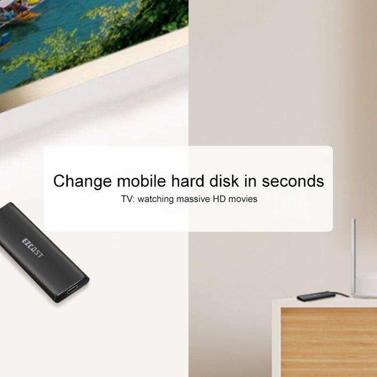 EZCast S8000 Solid State Hard Disk Box