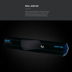 Logitech G640 Cloth Soft E-sport Gaming Mouse Pad, Size: 46 x 40cm