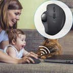 Logitech MX ERGO S 440DPI Bluetooth + Unifying Dual-mode Wireless Trackball Optical Mouse — view 14