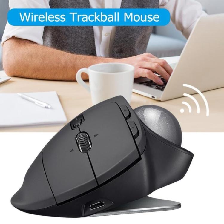 Logitech MX ERGO S 440DPI Bluetooth + Unifying Dual-mode Wireless Trackball Optical Mouse — view 15