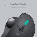 Logitech MX ERGO S 440DPI Bluetooth + Unifying Dual-mode Wireless Trackball Optical Mouse — view 8
