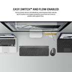 Logitech MX Vertical 4000DPI USB-C / Type-C + Unifying + Bluetooth Three-mode Ergonomic Wireless Vertical Optical Mouse