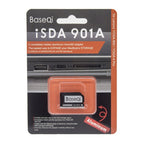 BASEQI Hidden Aluminum Alloy High Speed SD Card Case for Dell Inspiron 7000 14 inch Laptop