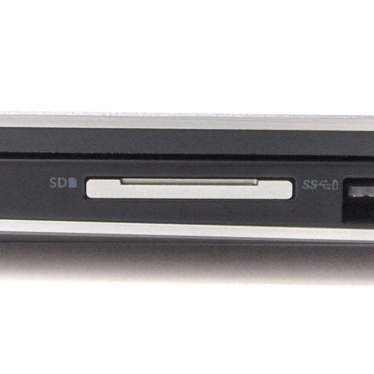 BASEQI Hidden Aluminum Alloy SD Card Case for Xiaomi Pro 15.6 inch MX250 Laptop
