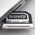 BASEQI 504MSV 128GB Aluminum Alloy TF Memory Card for Macbook Pro Retina 15 inch (End of 2013 - after) Laptops