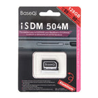 BASEQI 504MSV 128GB Aluminum Alloy TF Memory Card for Macbook Pro Retina 15 inch (End of 2013 - after) Laptops